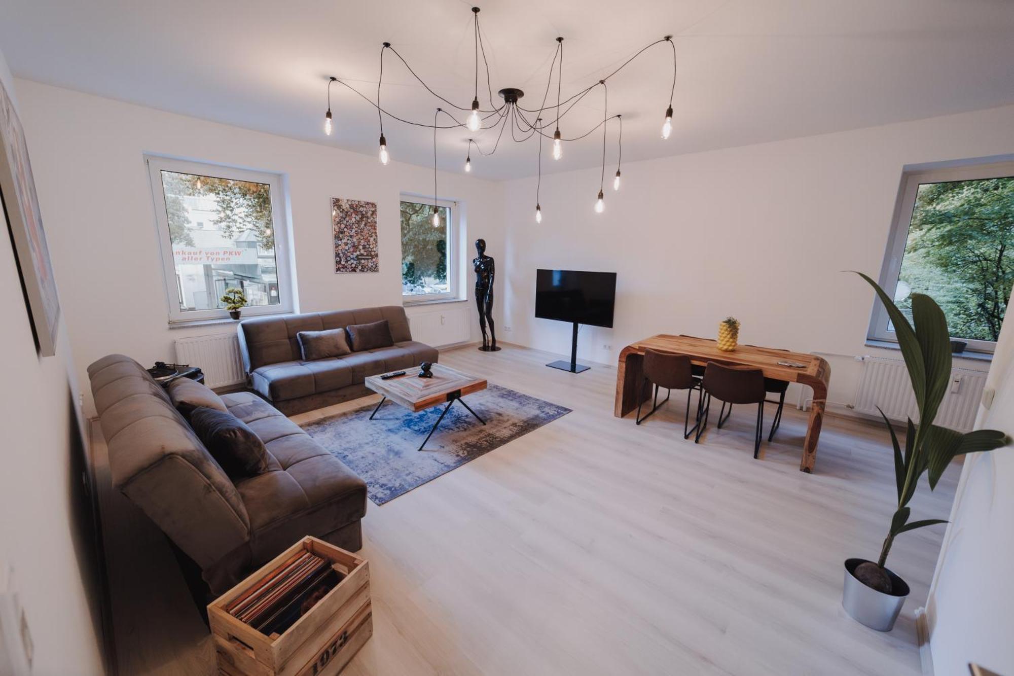 Apartment Stilvoll&modern-naehe Dus Und Cgn