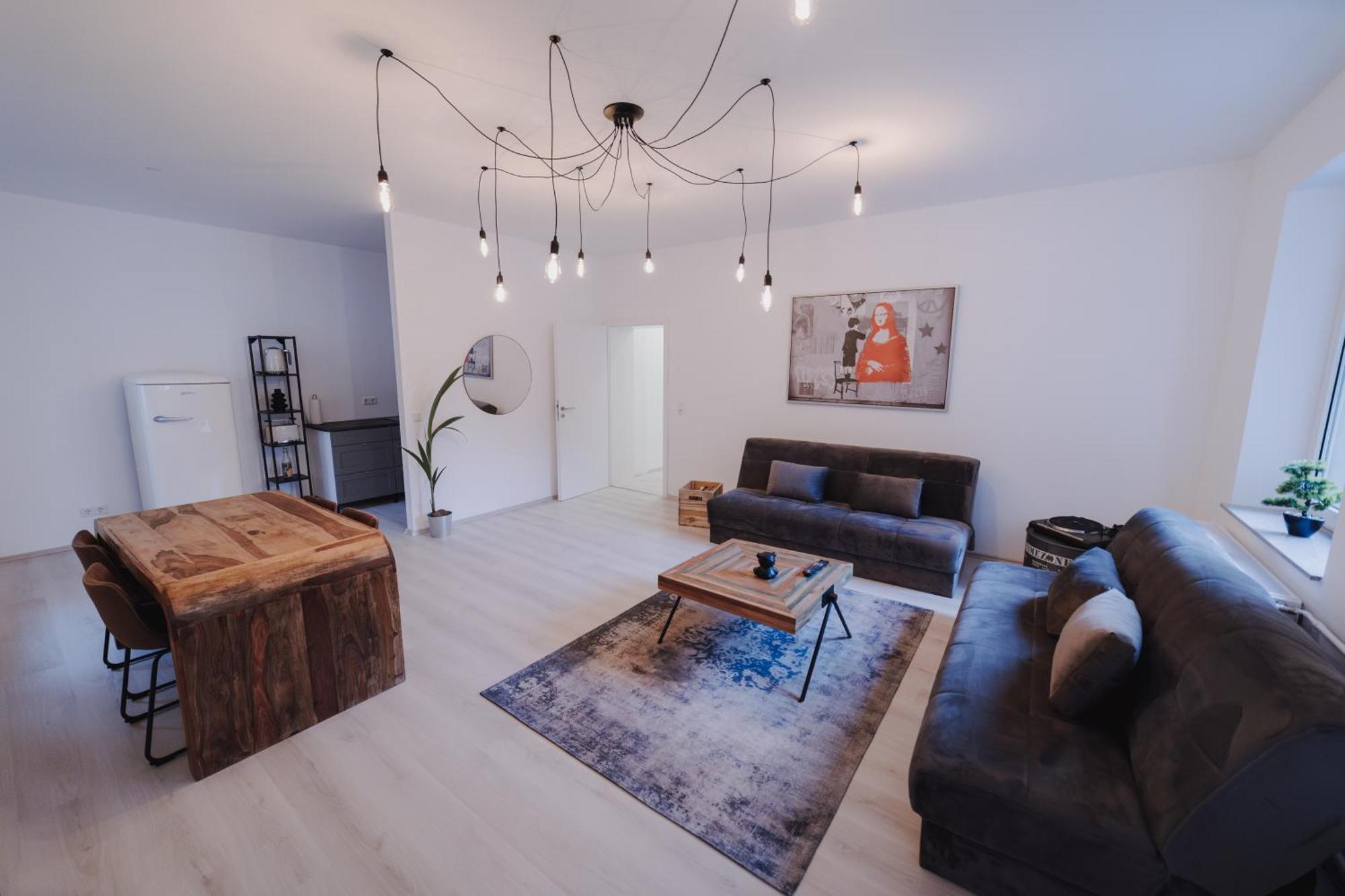 Stilvoll&modern-naehe Dus Und Cgn Apartment *